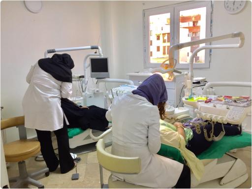 عکس درمانگاه دندانپزشکی سرسبز