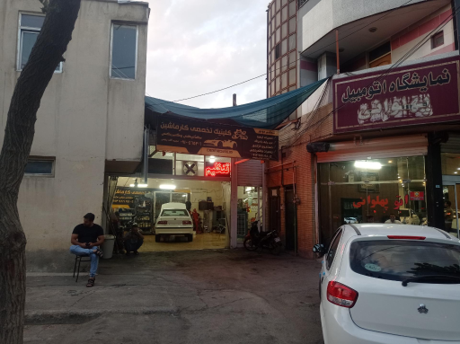 عکس تنظیم موتور ستوده