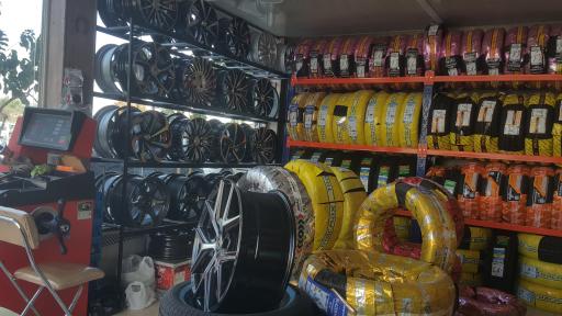 عکس شیراز لاستیک