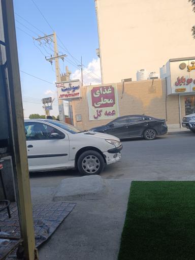 عکس غذا محلی عمه گل