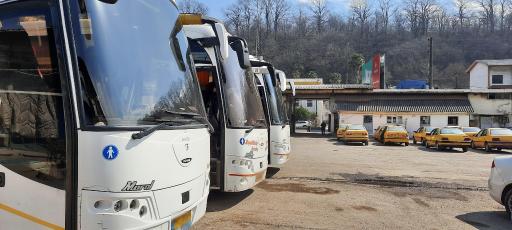 عکس ترمینال اتوبوس مسافربری تهران