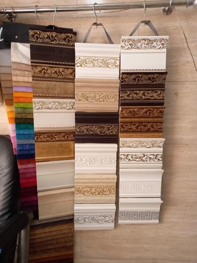 عکس لوازم پرده کلاسیک