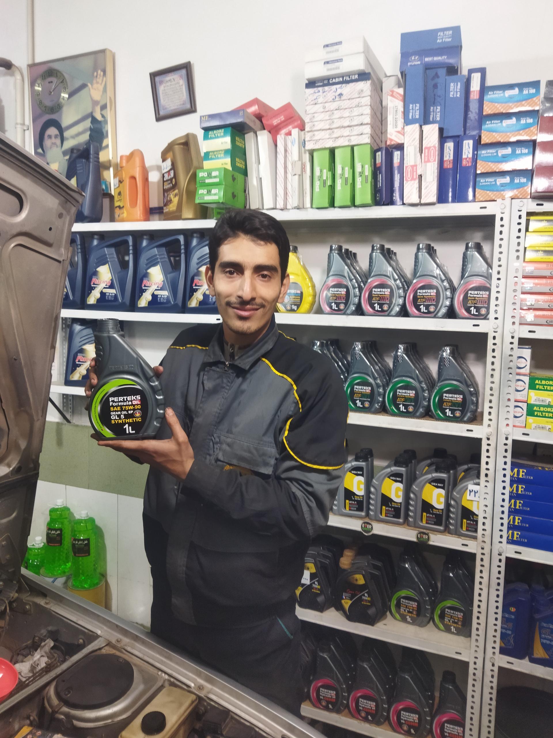 عکس اتوسرویس حسینی