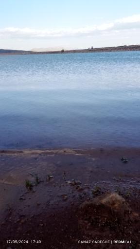 عکس سد گونلو