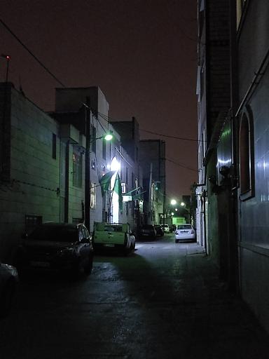 عکس مسجد صاحب الزمان