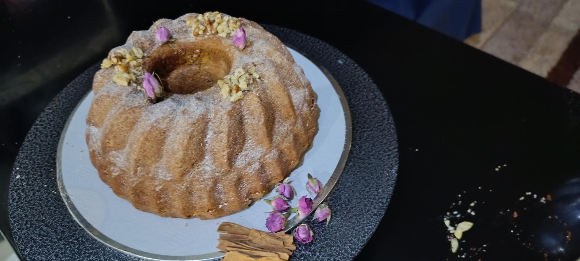 عکس کیک و شیرینی سفارشی رقیه