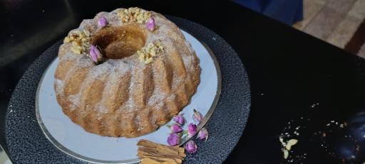 عکس کیک و شیرینی سفارشی رقیه