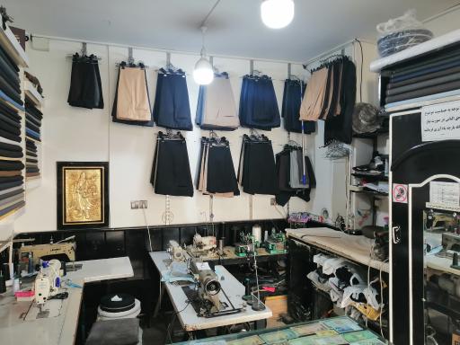 عکس خیاط هنر