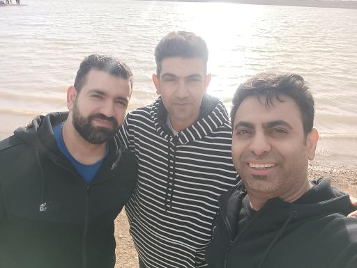 عکس سد گونلو