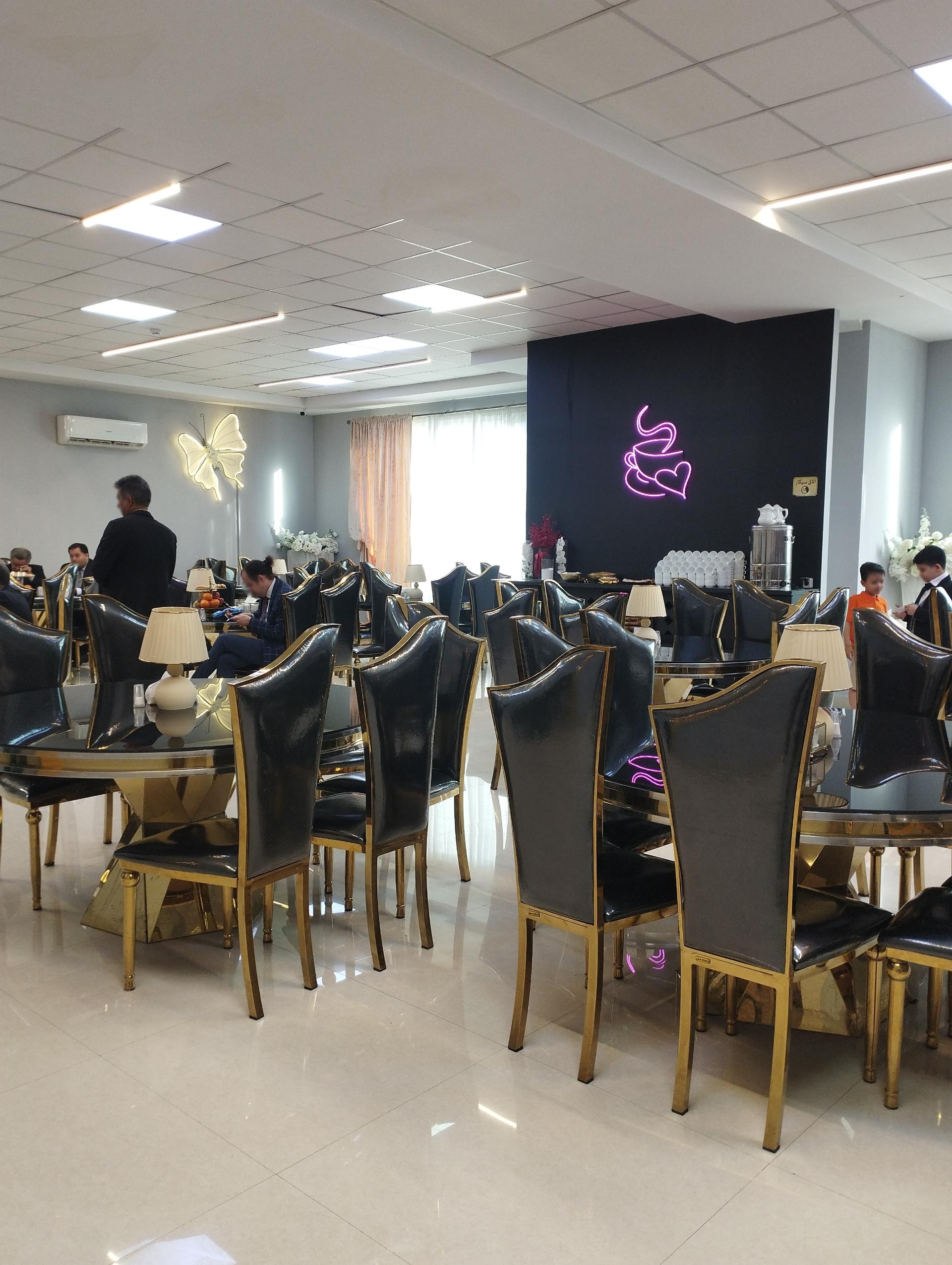 عکس سالن عقد شب ماندگار