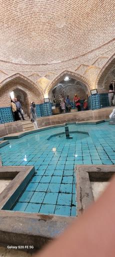 عکس موزه مردم شناسی حمام قجر