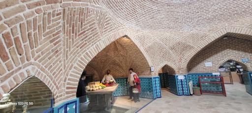 عکس موزه مردم شناسی حمام قجر