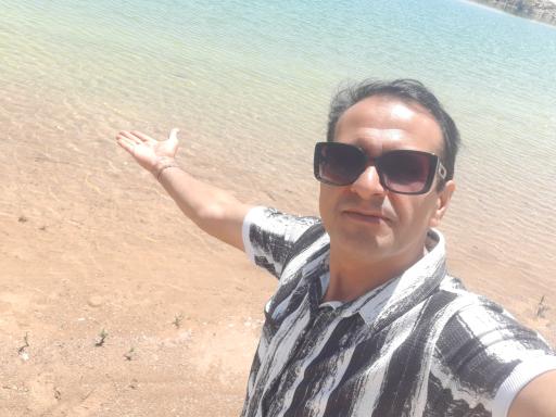 عکس سد گونلو