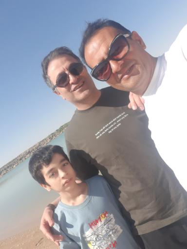 عکس سد گونلو