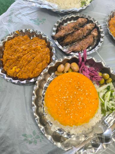 عکس کترینگ کامیاب