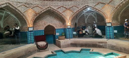 عکس موزه مردم شناسی حمام قجر