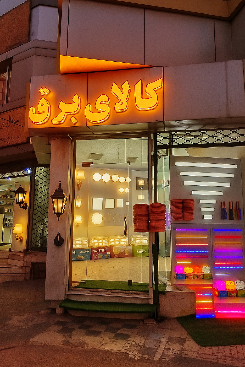 عکس کالای برق ایمان