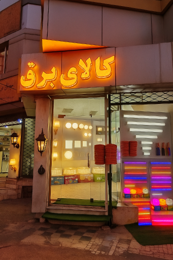 عکس کالای برق ایمان