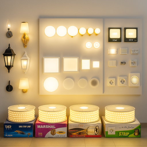 عکس کالای برق ایمان