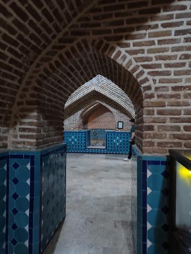 عکس موزه مردم شناسی حمام قجر