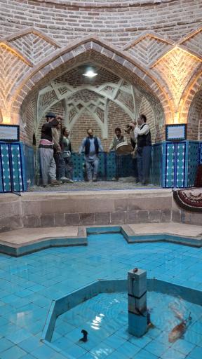 عکس موزه مردم شناسی حمام قجر