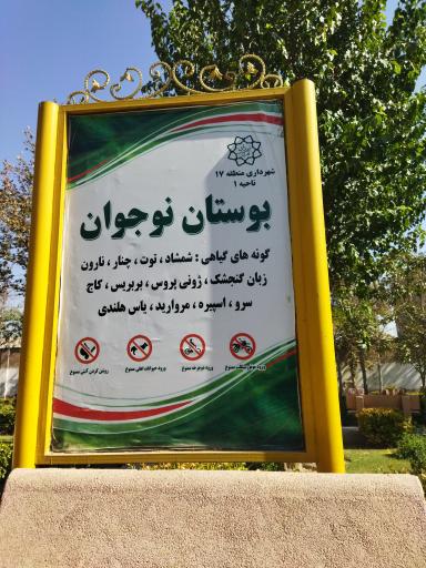 عکس بوستان نوجوان