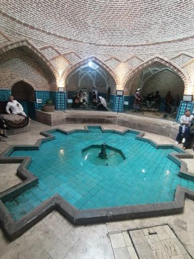 عکس موزه مردم شناسی حمام قجر