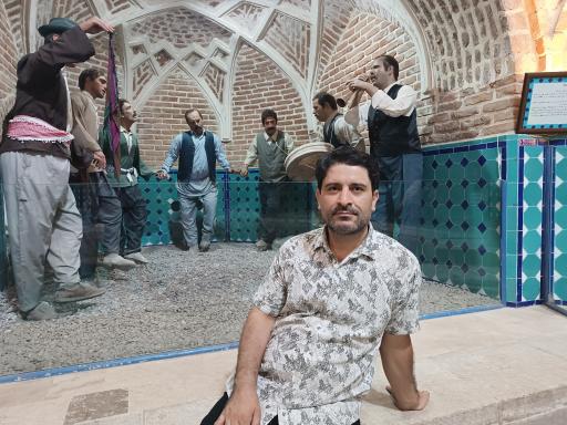 عکس موزه مردم شناسی حمام قجر