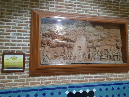 عکس موزه مردم شناسی حمام قجر