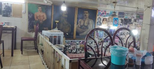 عکس کبابی شاه محمد