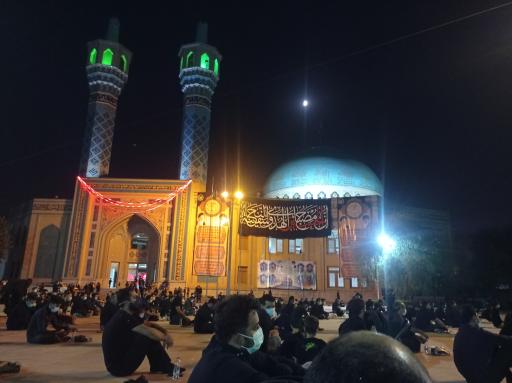 عکس مسجد امام علی (ع) آجا