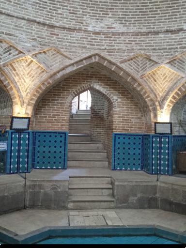 عکس موزه مردم شناسی حمام قجر