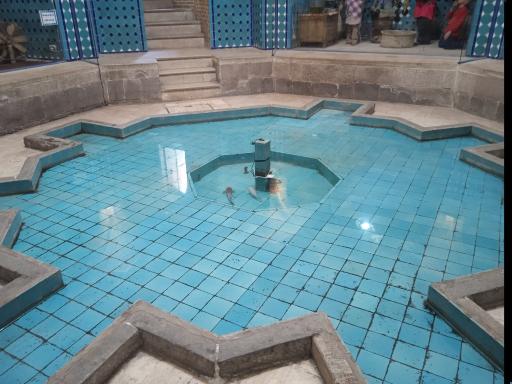 عکس موزه مردم شناسی حمام قجر