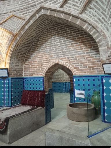 عکس موزه مردم شناسی حمام قجر