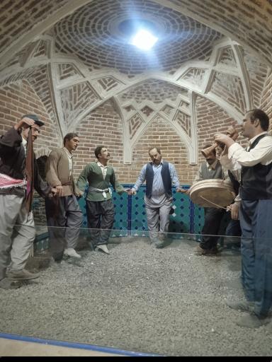 عکس موزه مردم شناسی حمام قجر