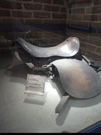 عکس موزه مردم شناسی حمام قجر