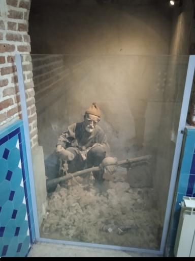 عکس موزه مردم شناسی حمام قجر