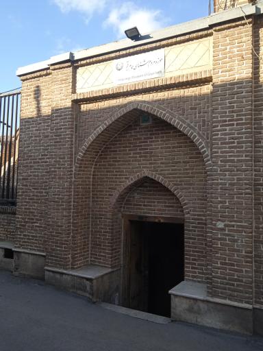 عکس موزه مردم شناسی حمام قجر