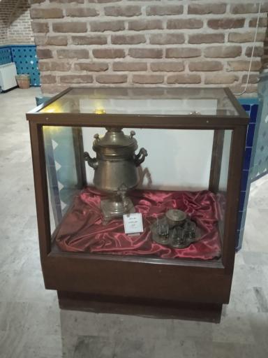 عکس موزه مردم شناسی حمام قجر