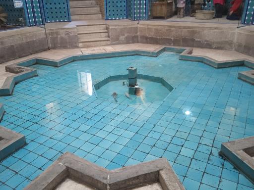 عکس موزه مردم شناسی حمام قجر