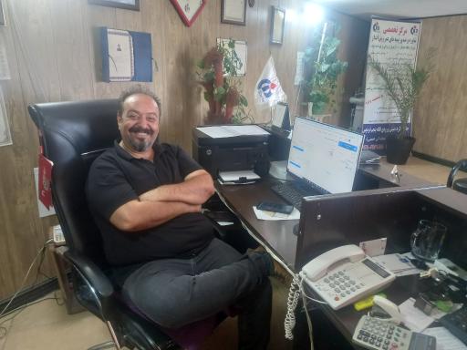 عکس بیمه دانا حسینی
