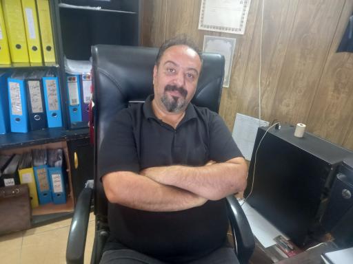 عکس بیمه دانا حسینی