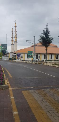 عکس مصلی نماز جمعه