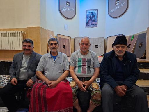 عکس زورخانه پوریای ولی 