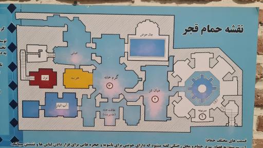 عکس موزه مردم شناسی حمام قجر