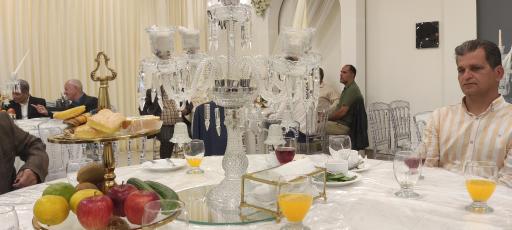 عکس سالن عقد شب ماندگار