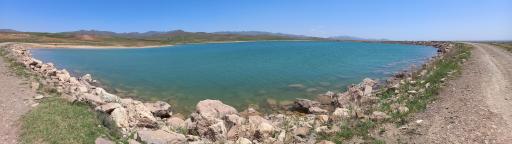 عکس سد گونلو