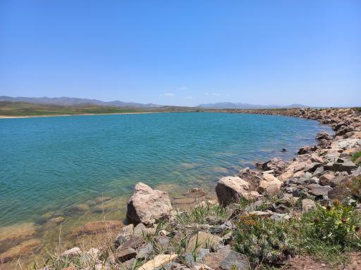 عکس سد گونلو