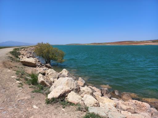 عکس سد گونلو