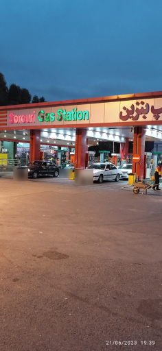 پمپ گاز CNG سروری